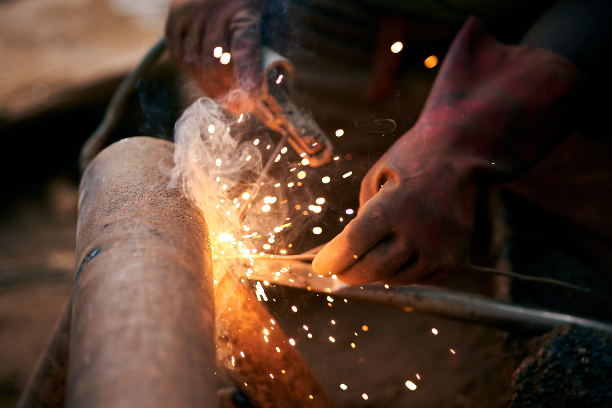 Home welding picture